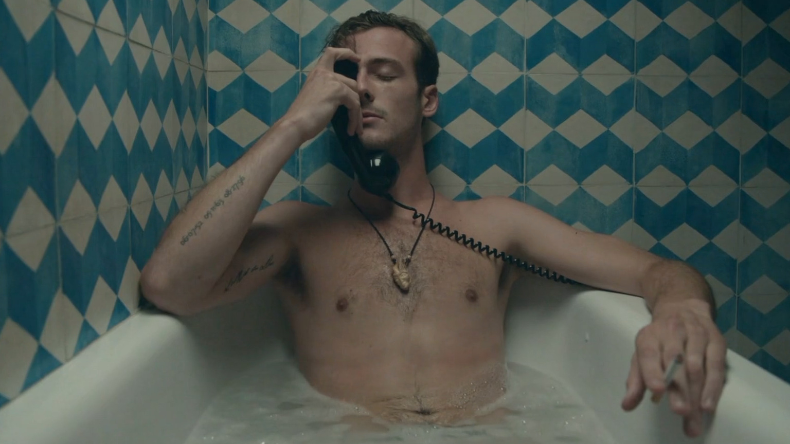 Micheál Richardson in On Our Way (2023) Sexy Shirtless Sexy Shirtless 76972