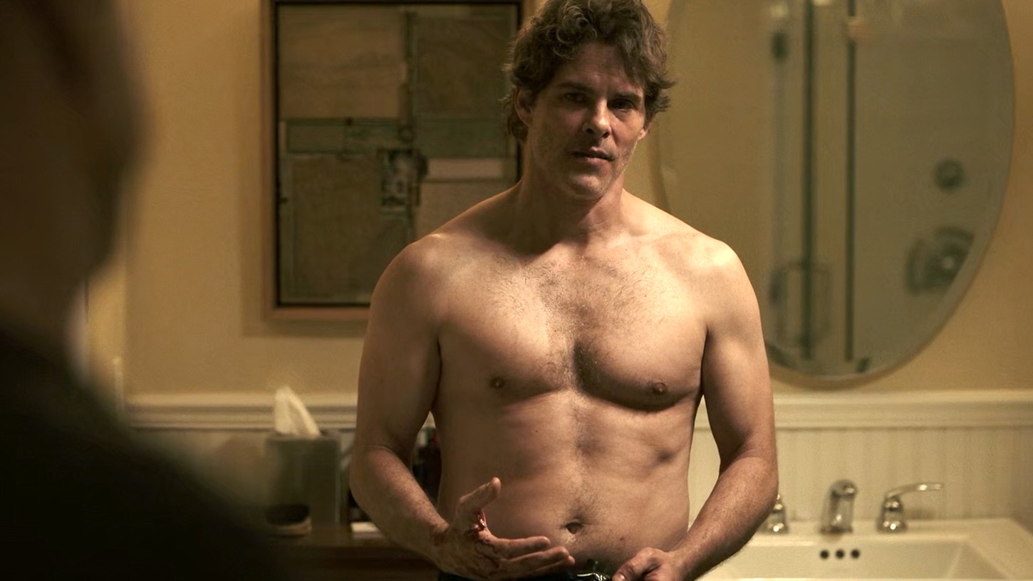 James Marsden in Knox Goes Away (2023) Sexy Shirtless Sexy Shirtless 79740