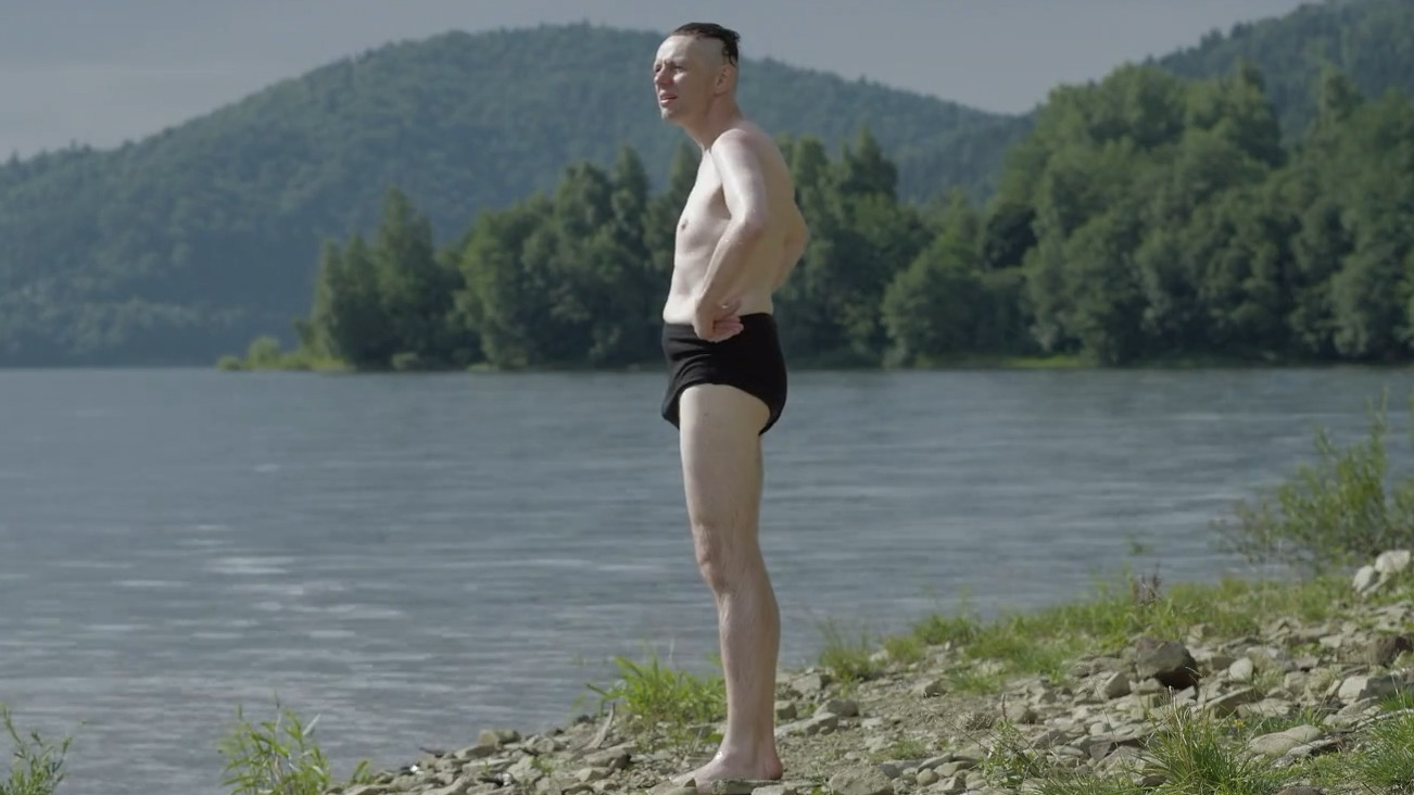 Sexiest Rudolf Höss Scenes. Bathing Suit, Bulge, Shirtless. 78724