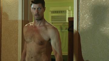 Sexiest Scenes of Jackson Hardison from Kill Shot. Shirtless. 76979
