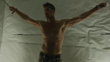 Kill Shot's Sexiest Scenes with Rib Hillis. Shirtless. 76980