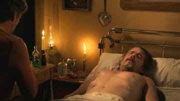 Ethan Hawke in Strange Way of Life (2023) Shirtless Gay Shirtless 78210