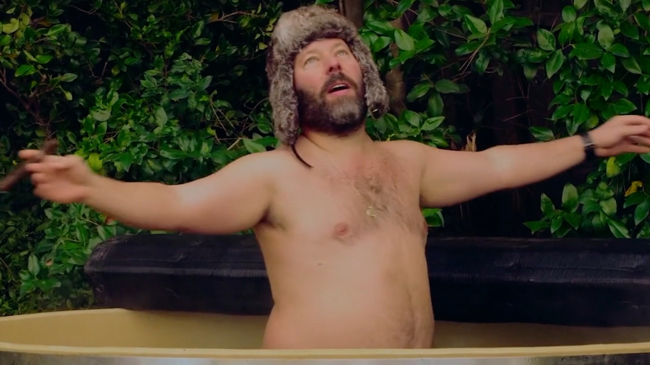 Sexiest Bert Kreischer Scenes. Shirtless, Underwear. 77020