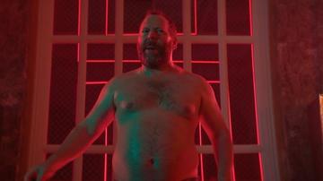 Hottest Bert Kreischer Scene in The Machine. Shirtless, underwear. 77024