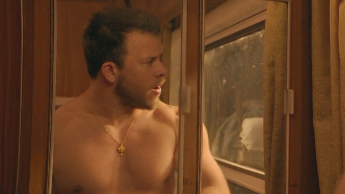 Sexiest Scenes of Bert Kreischer (young) from The Machine. Shirtless. 77021