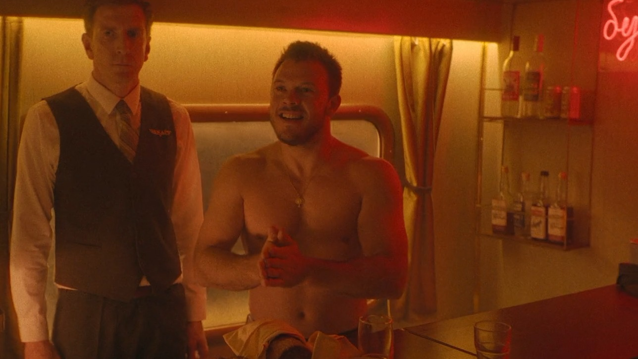 The Machine's Sexiest Scenes with Jimmy Tatro. Shirtless. 77022