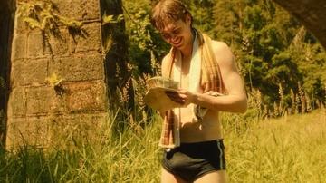 Cedric Eich in Someday We'll Tell Each Other Everything (2023) Bathing Suit Bulge Shirtless Bathing Suit Bulge 82294