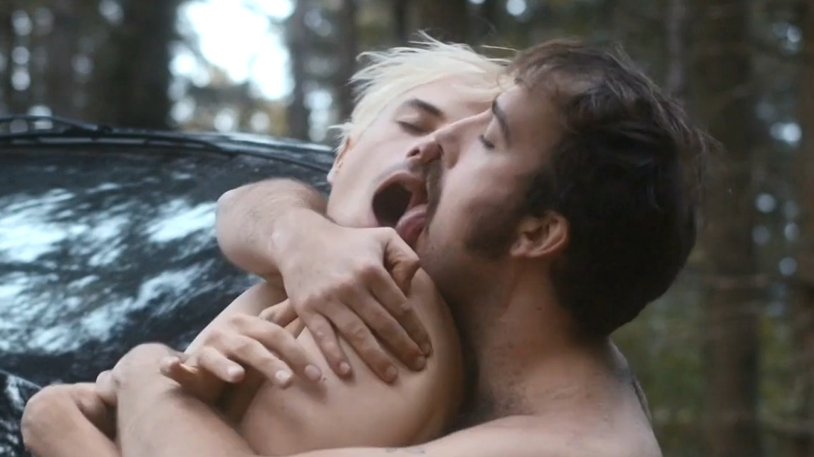 Sexiest Scenes of Valentin Tanören from At Night All the Cats Are Black. Gay, Shirtless, butt. 77057