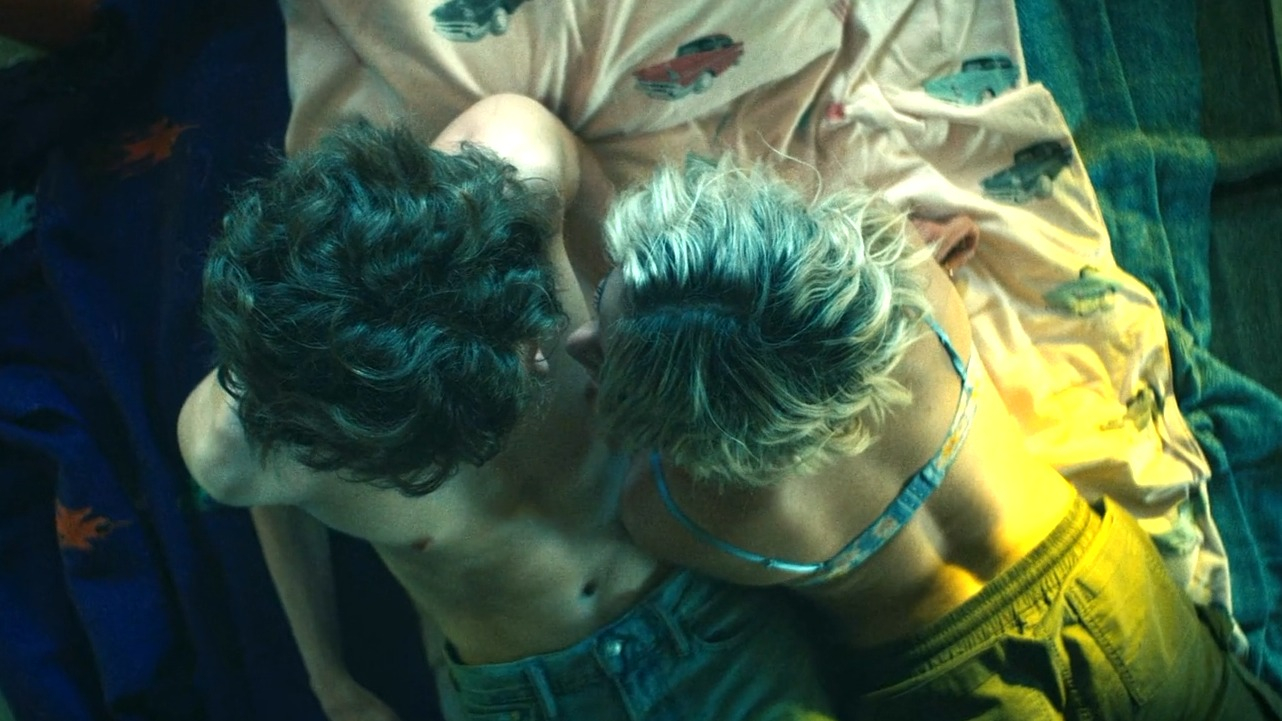 Sexiest Asa Germann Scene in Gen V. Sexy, Shirtless, Straight. 77263