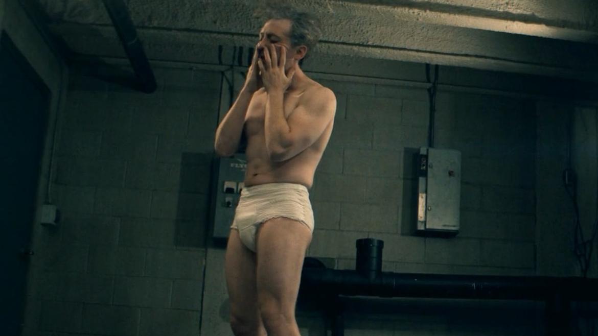 Hottest Ethan Slater Scene in Gen V. Bulge, Shirtless. 82580