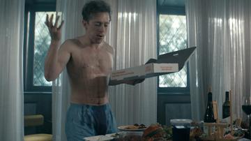 Sexiest Scenes of Thomas Godolkin from Gen V. Shirtless, bulge. 82625