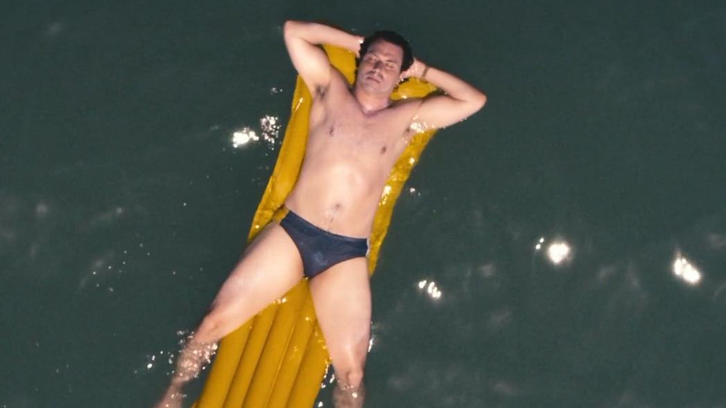 Sexiest Tom Cullen Scene in The Gold. Bulge, Shirtless, Bathing Suit. 77071