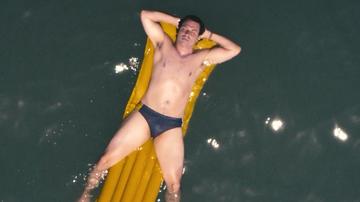 Sexiest Tom Cullen Scene in The Gold. Bulge, Shirtless, Bathing Suit. 77071