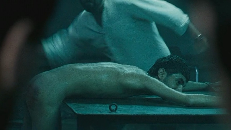 Ali El Khalil Naked in Body of Lies. Butt, Shirtless. 77083