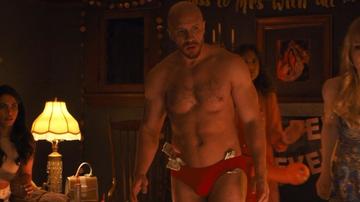 KeiLyn Durrel Jones in Fear the Night (2023) Bulge Shirtless Thong Underwear Bulge Shirtless 77091