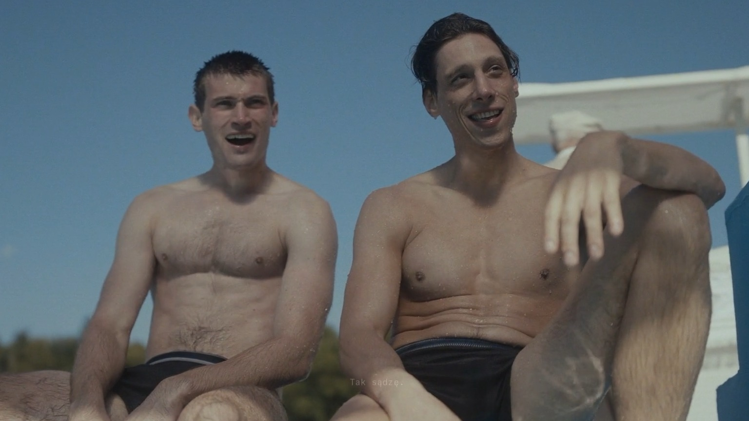 Hottest Pierre Scenes. Bathing Suit, Shirtless, bulge, butt. 77103