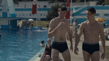 Filip's Sexiest Scenes with Victor Meutelet. Bathing Suit, Shirtless, bulge, butt. 77106