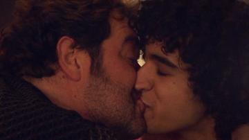 Denis Ménochet, Khalil Ben Gharbia in Peter von Kant (2022) Gay Bulge Butt 77116