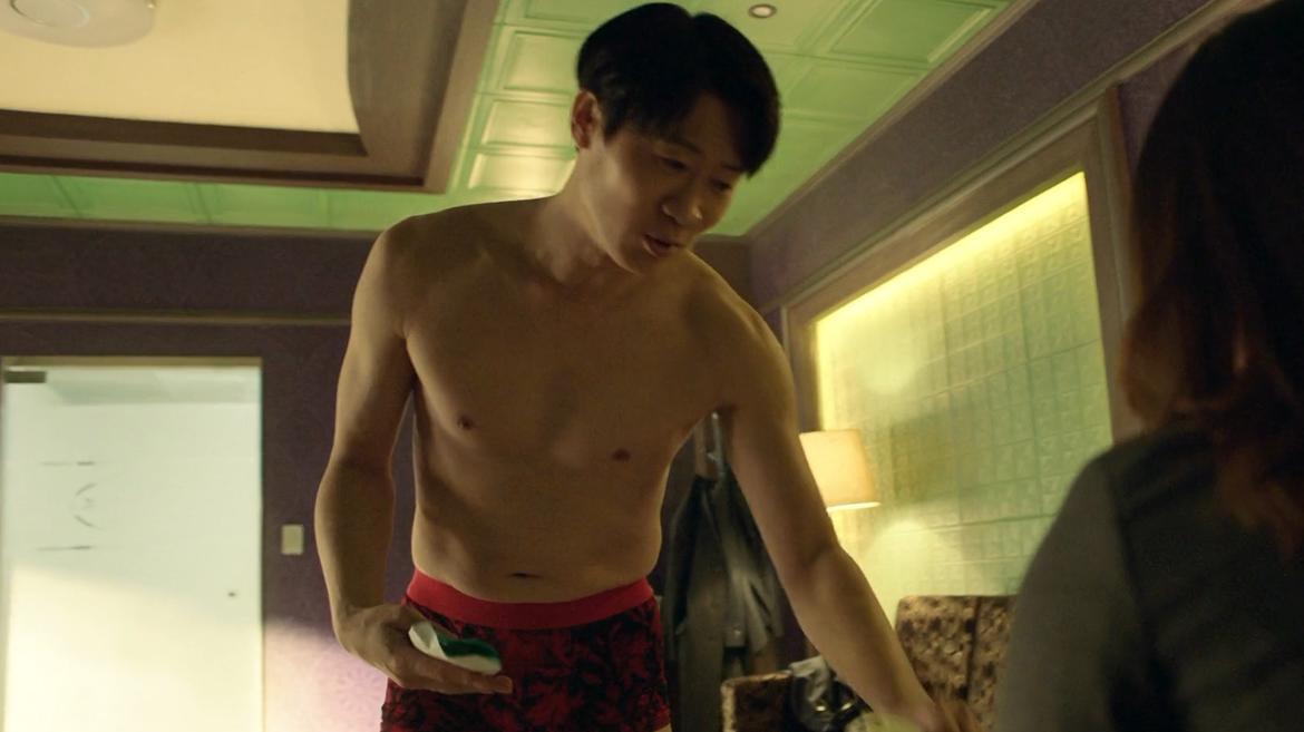 Sexiest Roh Hyung-su Scenes. Bulge, Shirtless, Underwear. 77122