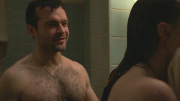 Fair Play's Sexiest Scenes with Alden Ehrenreich. Shirtless, sexy, straight. 77130