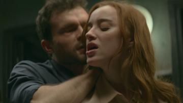 Sexiest Alden Ehrenreich Scene in Fair Play. Sexy, Straight, shirtless. 77131