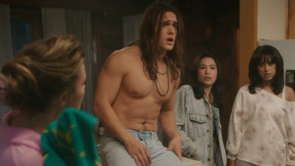 Hottest Teen Blake Hughes Scenes. Shirtless. 77133