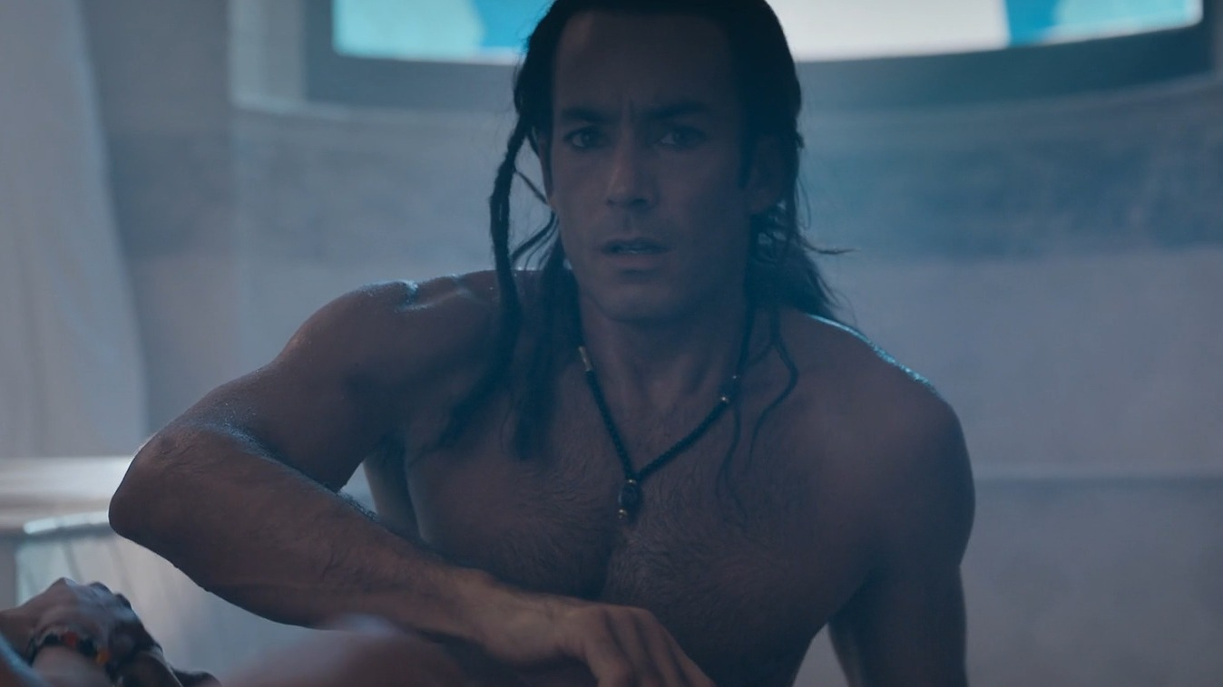 Sexiest Scenes of Naram from A Deadly Invitation. Shirtless. 77171