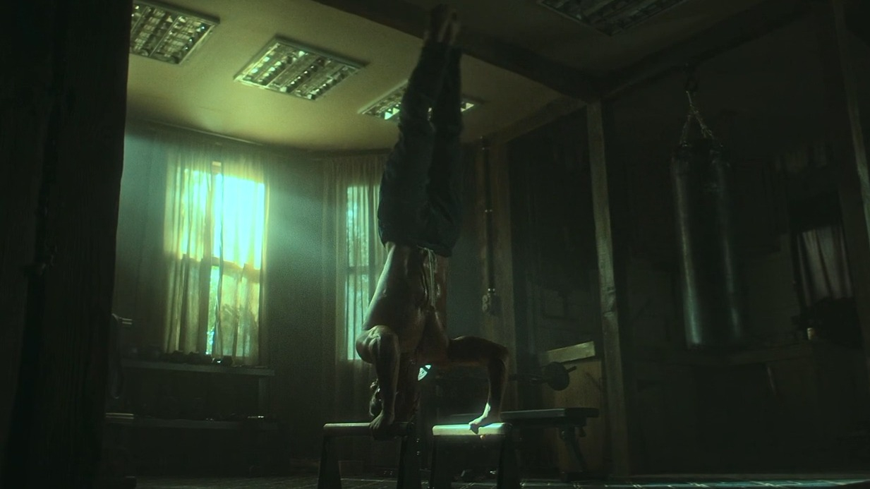 Sexiest Kim Ji-hoon Scene in Ballerina. Shirtless. 77161
