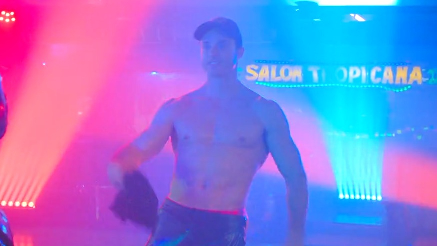 Sexiest Rodolfo Salas Scene in Pact of Silence. Bulge, Sexy, Shirtless, Underwear, butt, straight. 77179