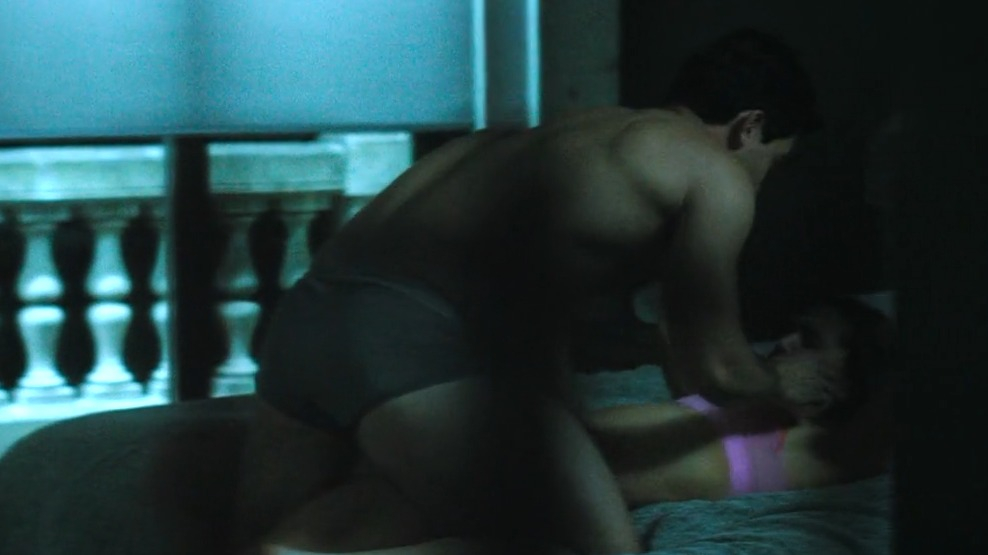 Hottest José Manuel Rincón Scene in Pact of Silence. Sexy, Shirtless, Straight, Underwear, bulge. 77180