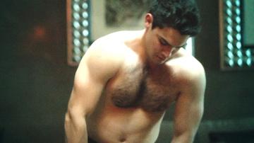 José Manuel Rincón in Pact of Silence (2023) Shirtless Straight Underwear Bulge Sexy 77182