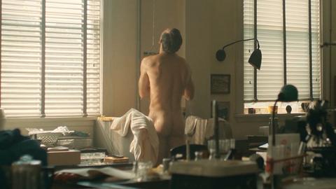 Lewis Pullman Naked as Calvin Evans. Butt, Sexy, Shirtless. 77187