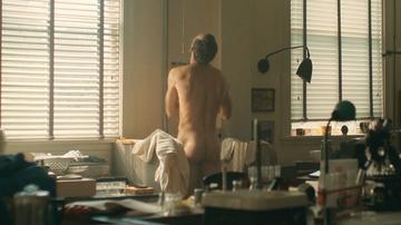 Lewis Pullman in Lessons in Chemistry (2023) Butt Sexy Shirtless Butt Sexy 77187