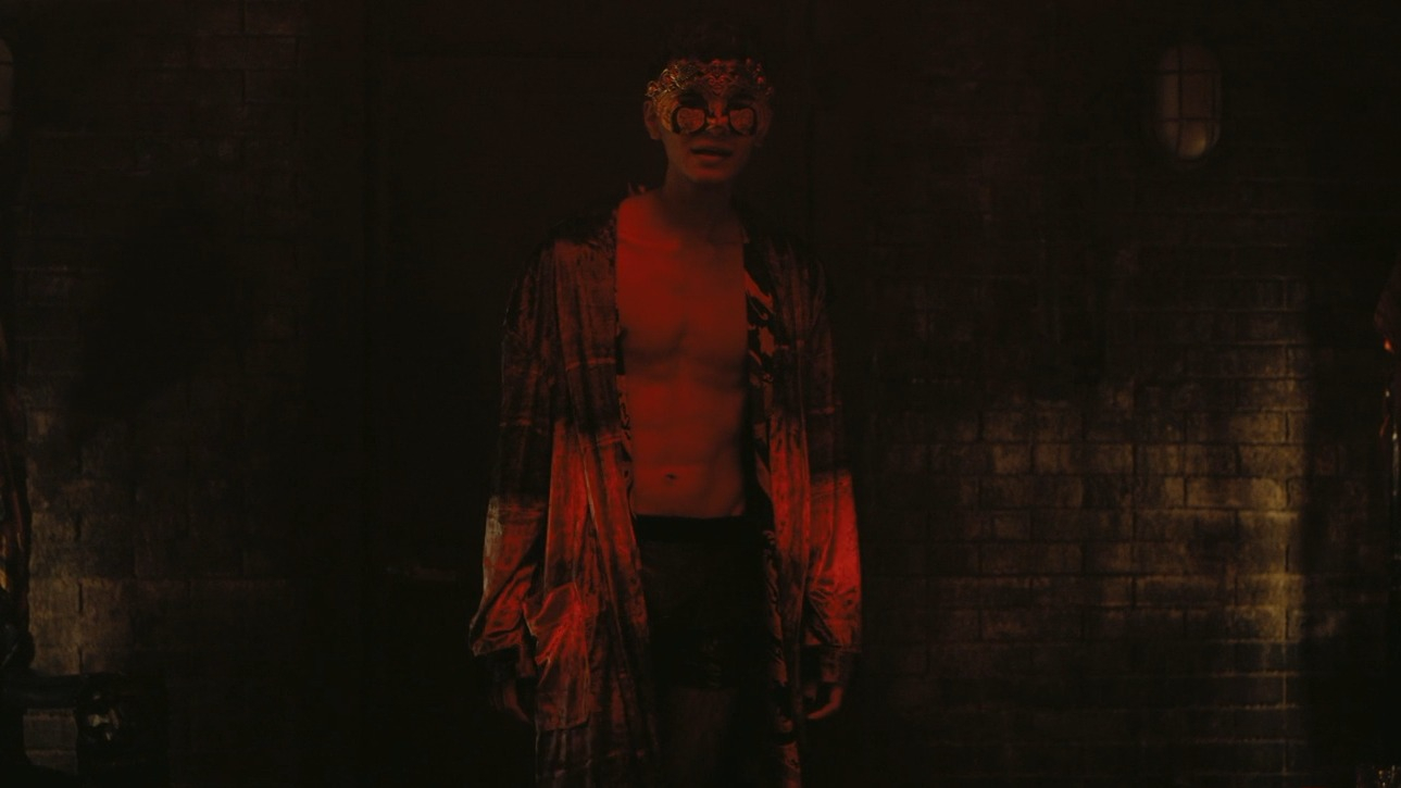 Sexiest Sauriyan Sapkota Scene in The Fall of the House of Usher. Shirtless, underwear. 77191