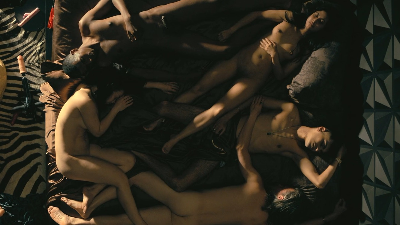 Fox Brewster Nude in The Fall of the House of Usher. Shirtless, Underwear, Balls, Penis, Butt. 77188