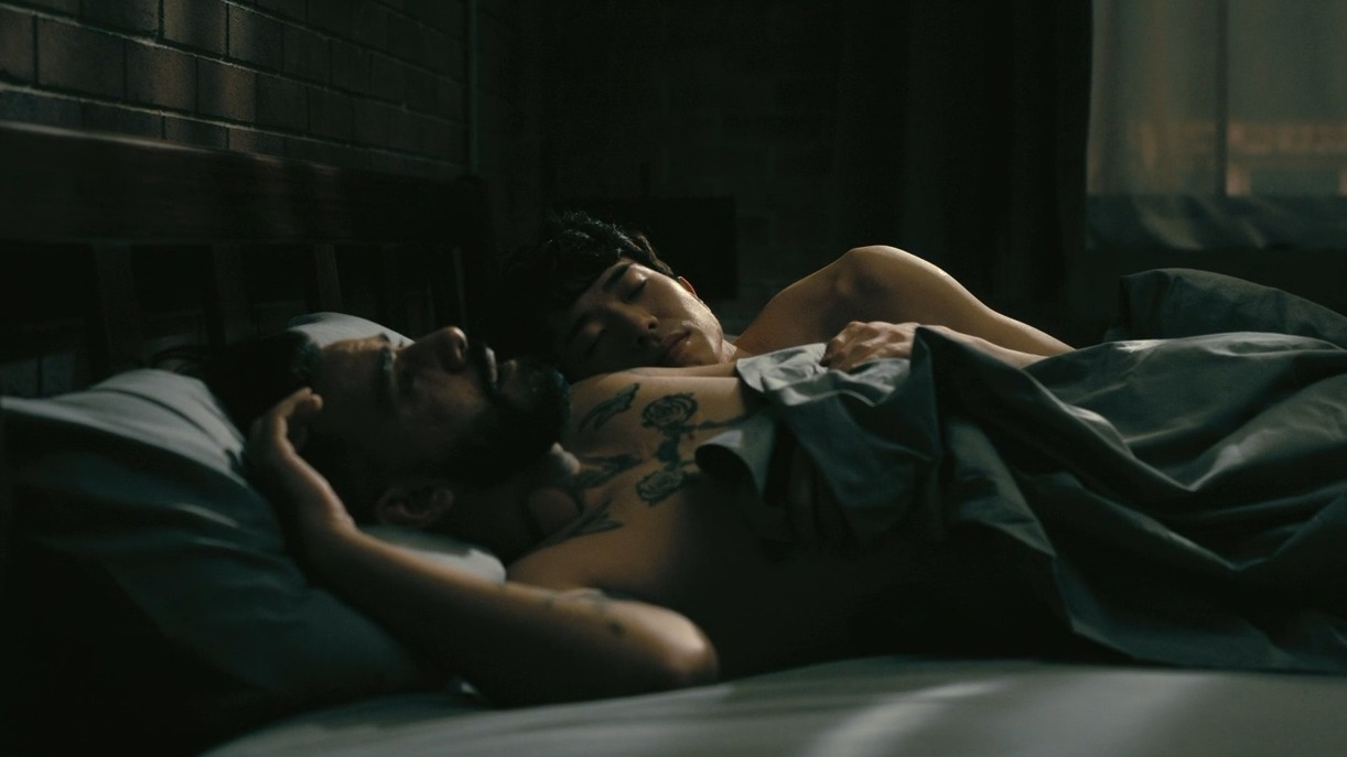 Hottest Rahul Kohli Scene in The Fall of the House of Usher. Gay, Shirtless. 77192
