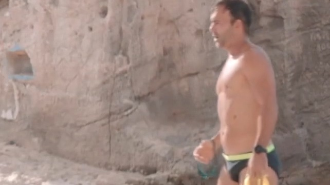Ibiza Blue's Sexiest Scenes with Jesús Lloveras. Bathing Suit, Sexy, Bulge, butt, penis. 77208
