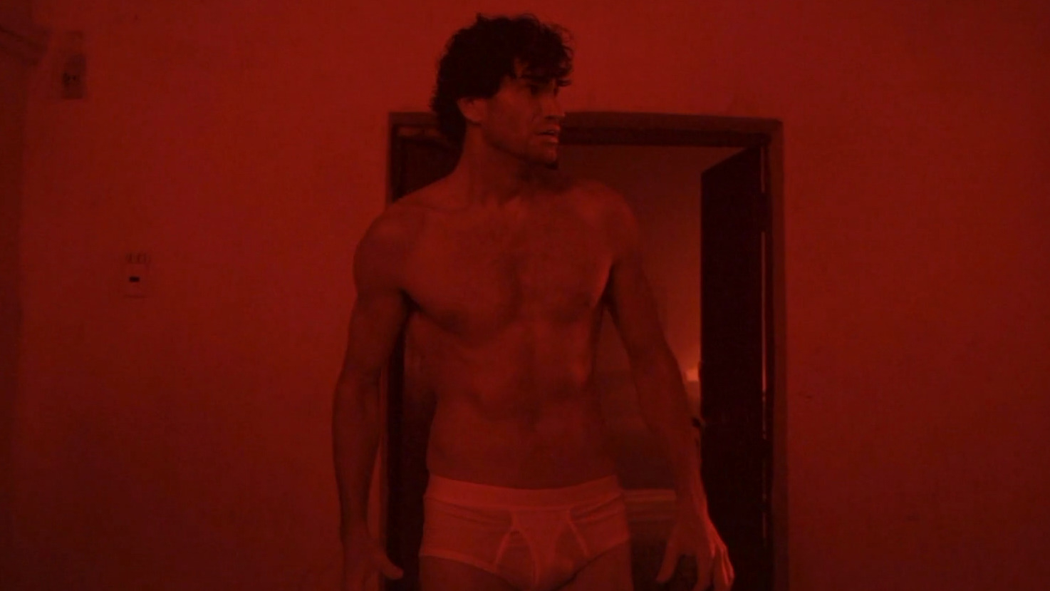 Blood-Red Ox's Sexiest Scenes with Kaolin Bass. Bulge, Shirtless, Underwear, balls, butt. 77214