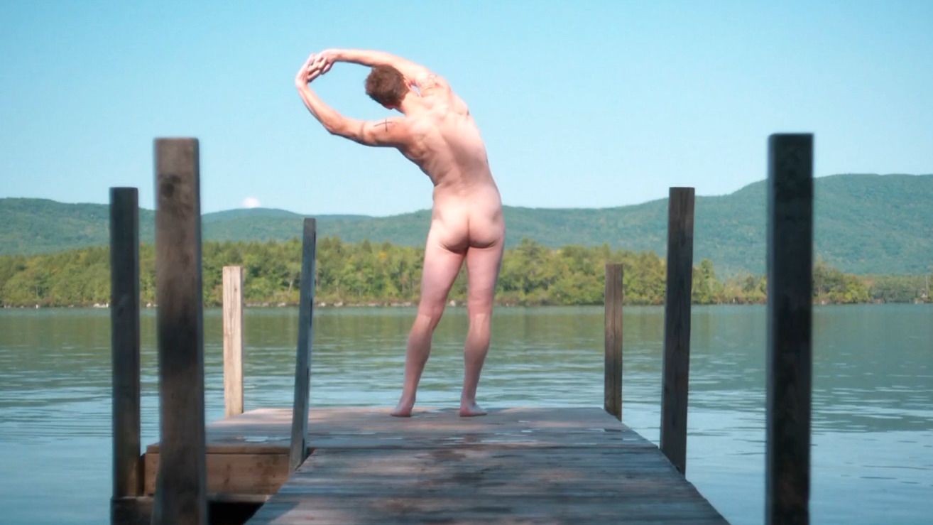 Michael Emery Naked as Kristian Brooks. Butt, Shirtless, balls, bathing suit. 79431