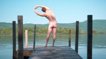 Michael Emery in Birder (2023) Butt Shirtless Balls Bathing Suit 79431