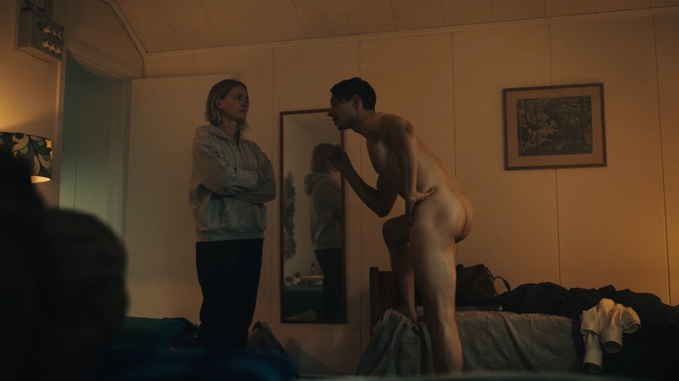 Adam Lundgren Naked in The Conference. Butt, Shirtless, Underwear. 77227