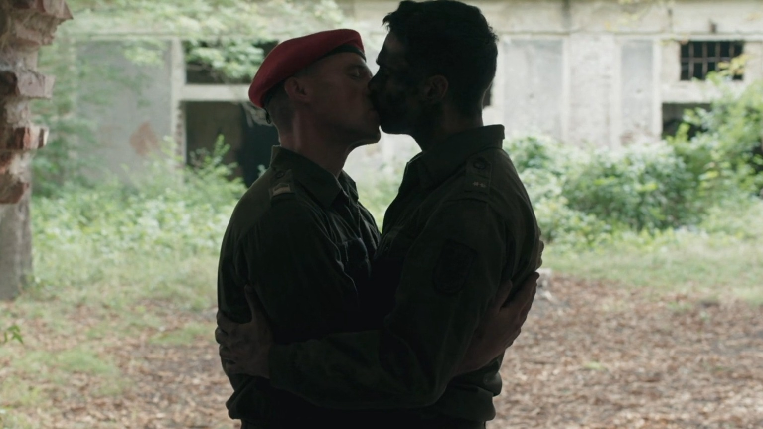 Sexiest Vice Lieutenant Charles Eismeyer Scenes. Gay, balls, butt. 77236
