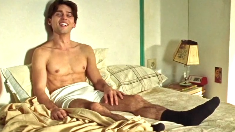 Petit Louis's Sexiest Scenes with Tom Koch. Straight, Sexy, Shirtless, Underwear, Bulge, balls, butt. 77238