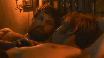 George Parker, Kyle Soller in Bodies (2023) Gay Shirtless Butt Gay 77260