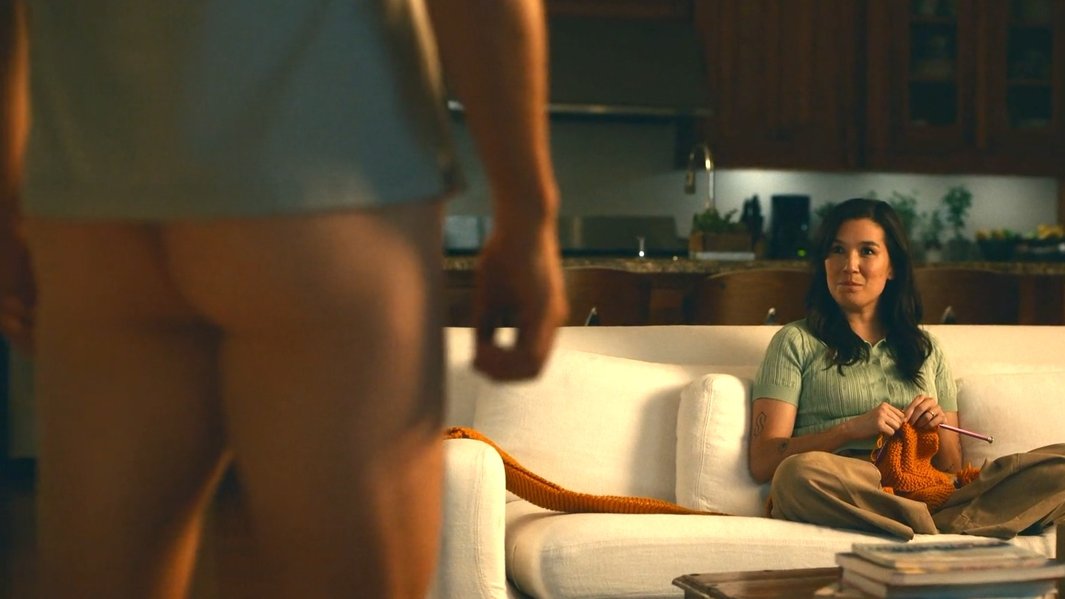 Geoff Stults Naked in If You Were the Last. Butt, Straight. 77287