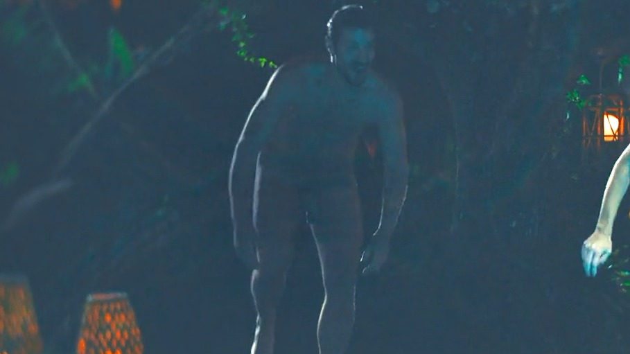 Leandro Lima Naked as Marco Ladeia. Butt, Penis, Shirtless, Straight, bathing suit, bulge. 77307
