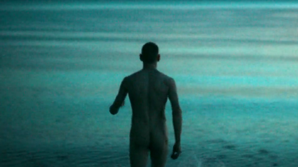 Jan Sałasiński Naked in Absolute Beginners. Butt, Shirtless, gay, sexy. 77317