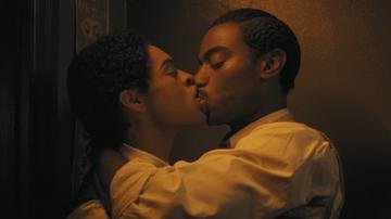 Jelani Alladin, Noah J. Ricketts in Fellow Travelers (2023) Gay Butt Gay 77406