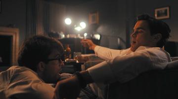 Matt Bomer, Jonathan Bailey in Fellow Travelers (2023) Bulge Gay Sexy Underwear Bulge Butt 77333