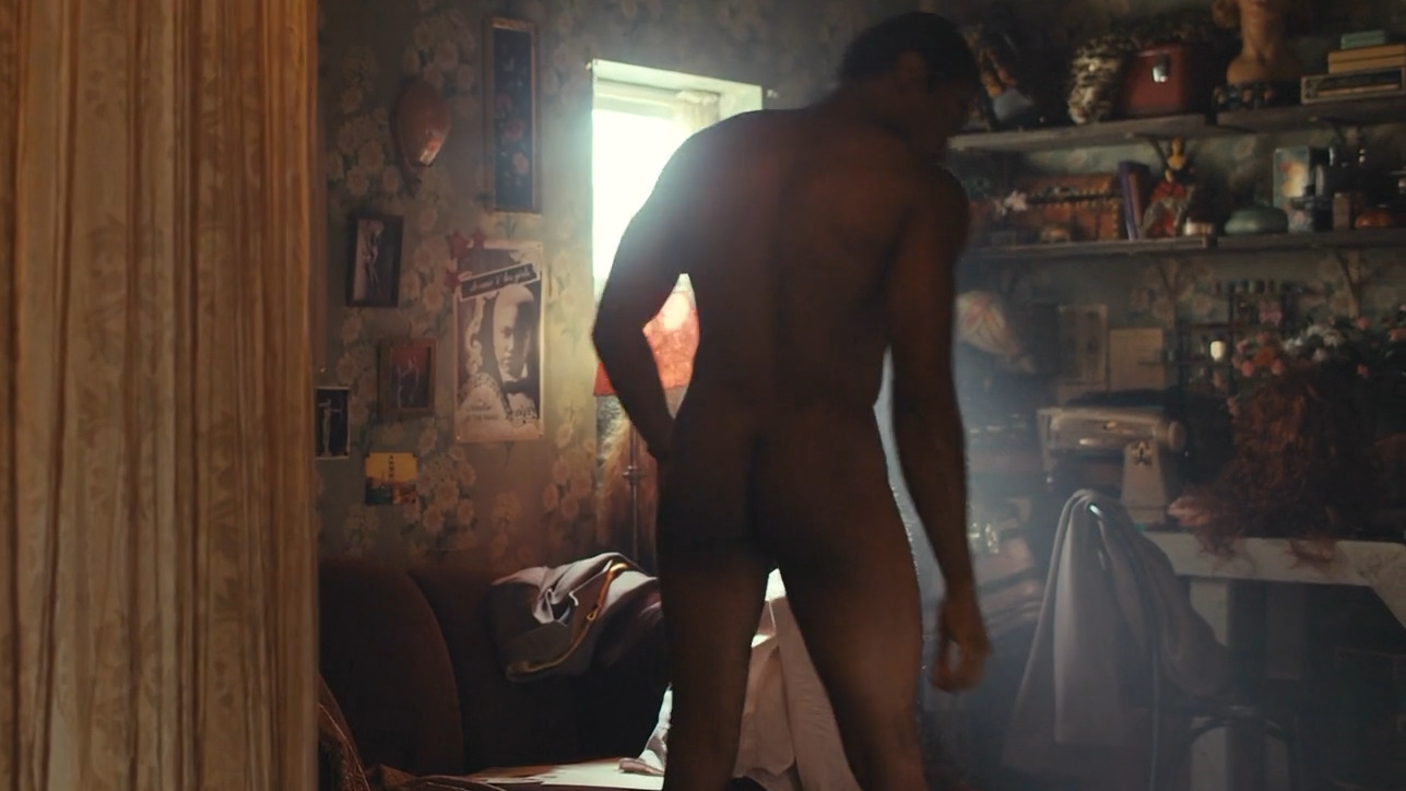 Jelani Alladin Naked in Fellow Travelers. Butt, Shirtless, gay, sexy. 77449
